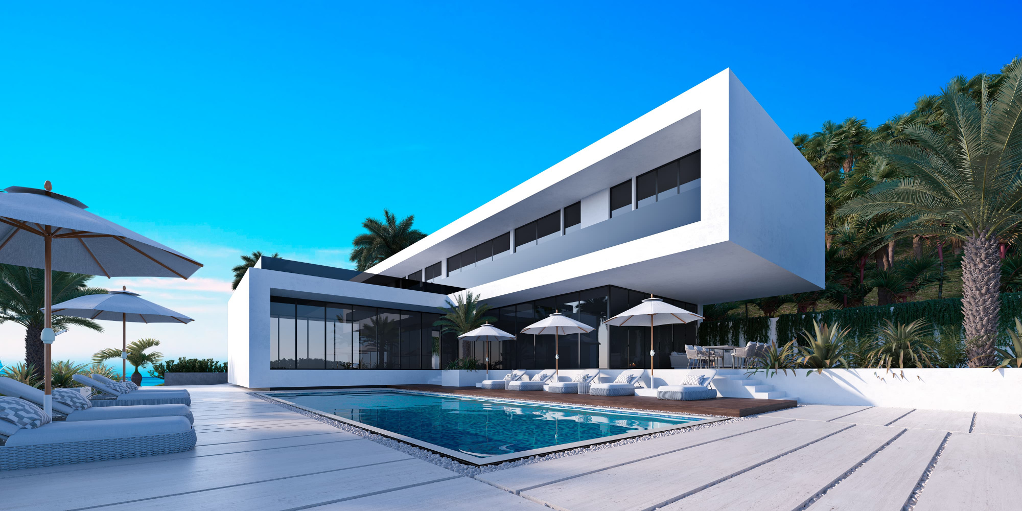 Итер Дизайн - Villa sea view - Architecture