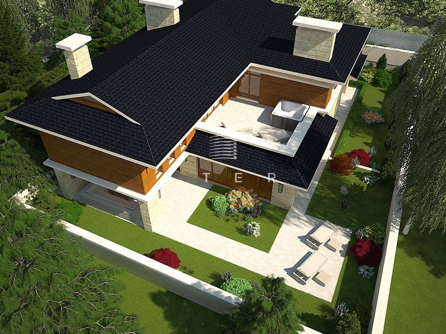 Проектно-строительная компания ITER - Дом в Нахабино