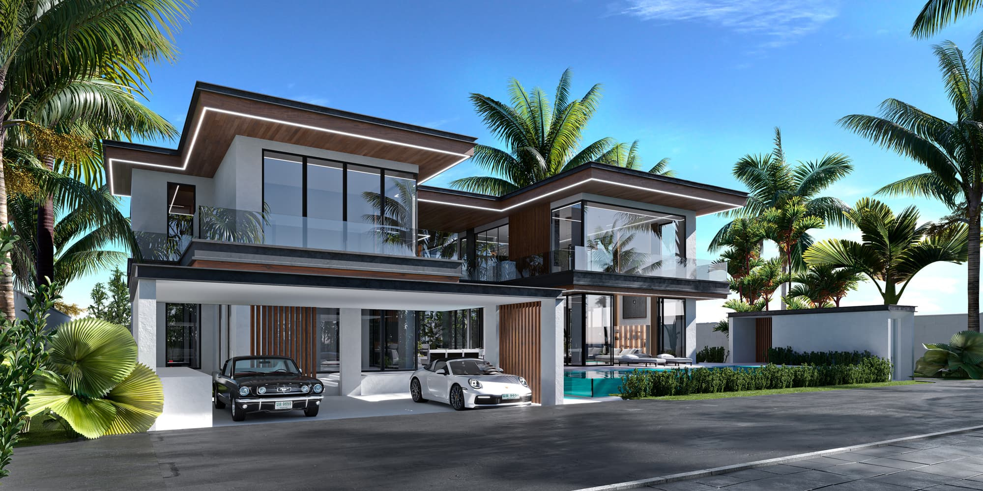 Итер Дизайн - Absolute Villa II - Architecture