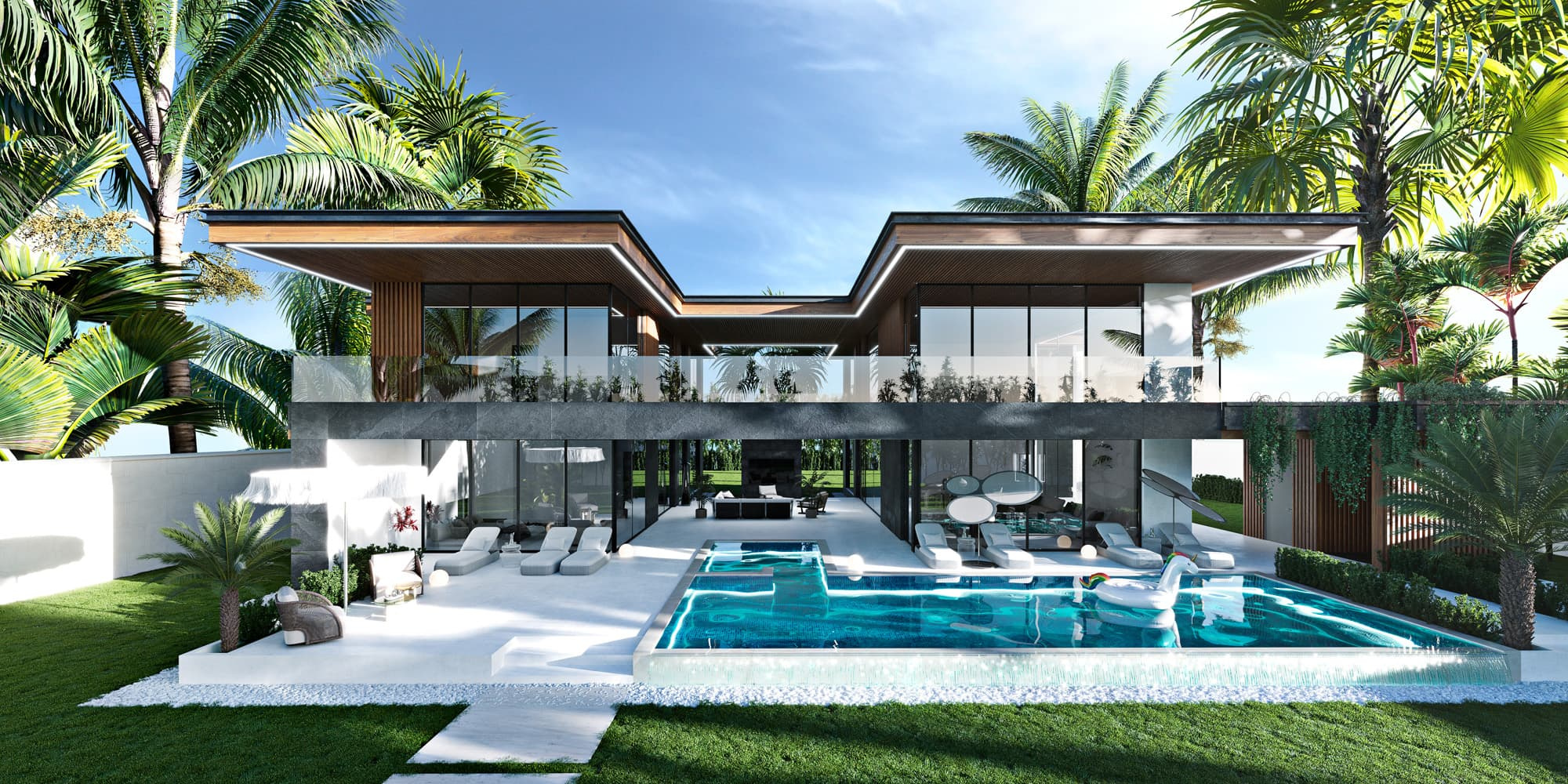 Итер Дизайн - Absolute Villa - Архитектура