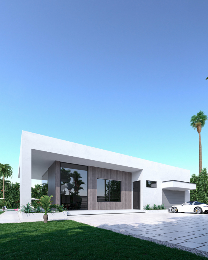 Проектно-строительная компания ITER - Villa in Thailand
