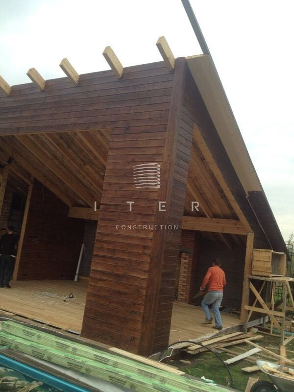 Проектно-строительная компания ITER - Строительство барбекю в беседке