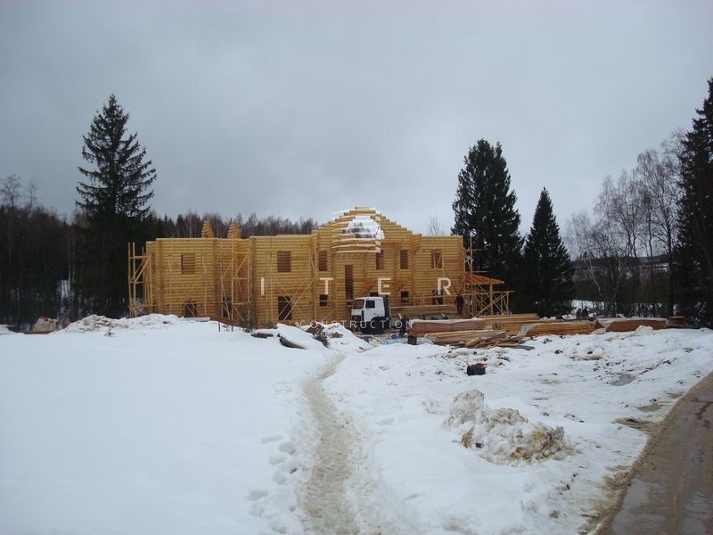 Проектно-строительная компания ITER - Строительство резиденции - Сидоренки