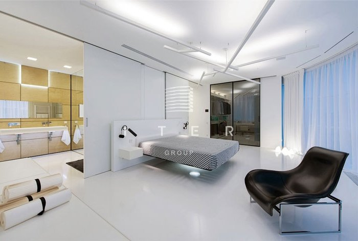 Итер Дизайн - White Fire - Ремонт —  210м<sup>2</sup>
