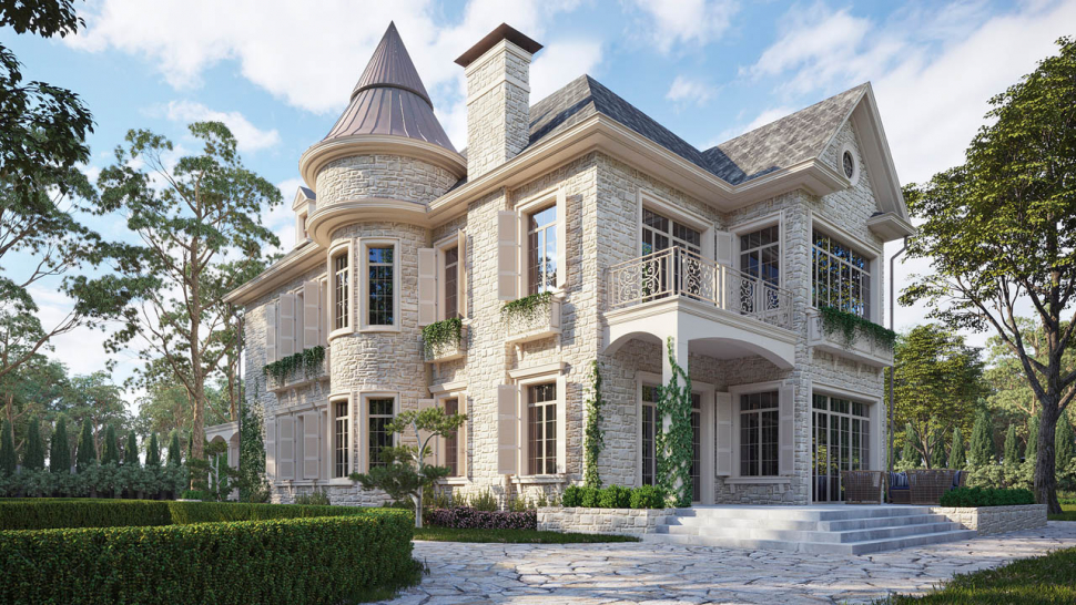 Итер Дизайн - Лапино - Архитектура —  430м<sup>2</sup>