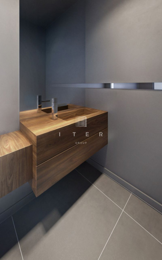Проектно-строительная компания ITER - Трехуровневая квартира