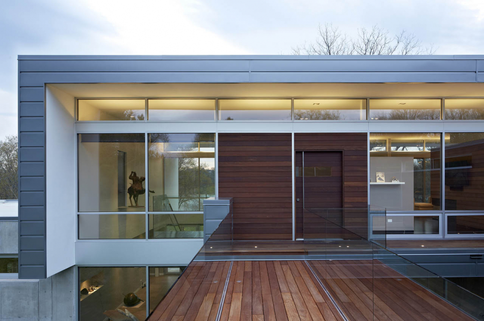 Итер Дизайн - Современный дом - Строительство  —  800м<sup>2</sup>