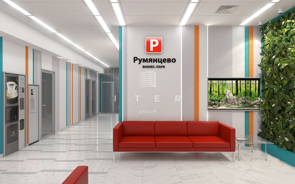 Итер Дизайн - БП (бизнес-парк) Румянцево - Коммерческий проект